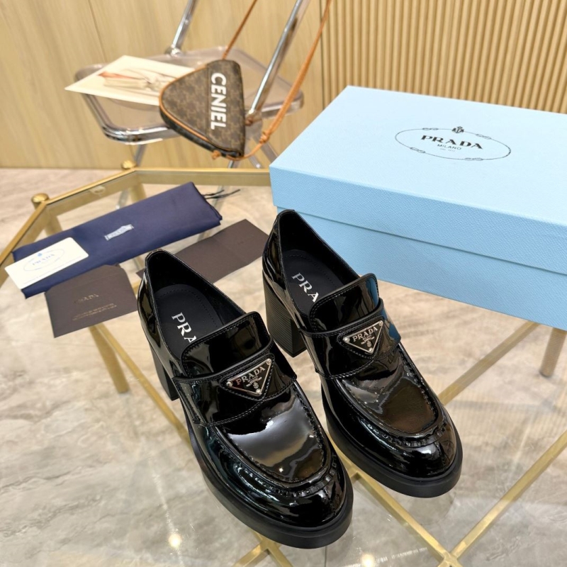 Pra*a heeled shoes